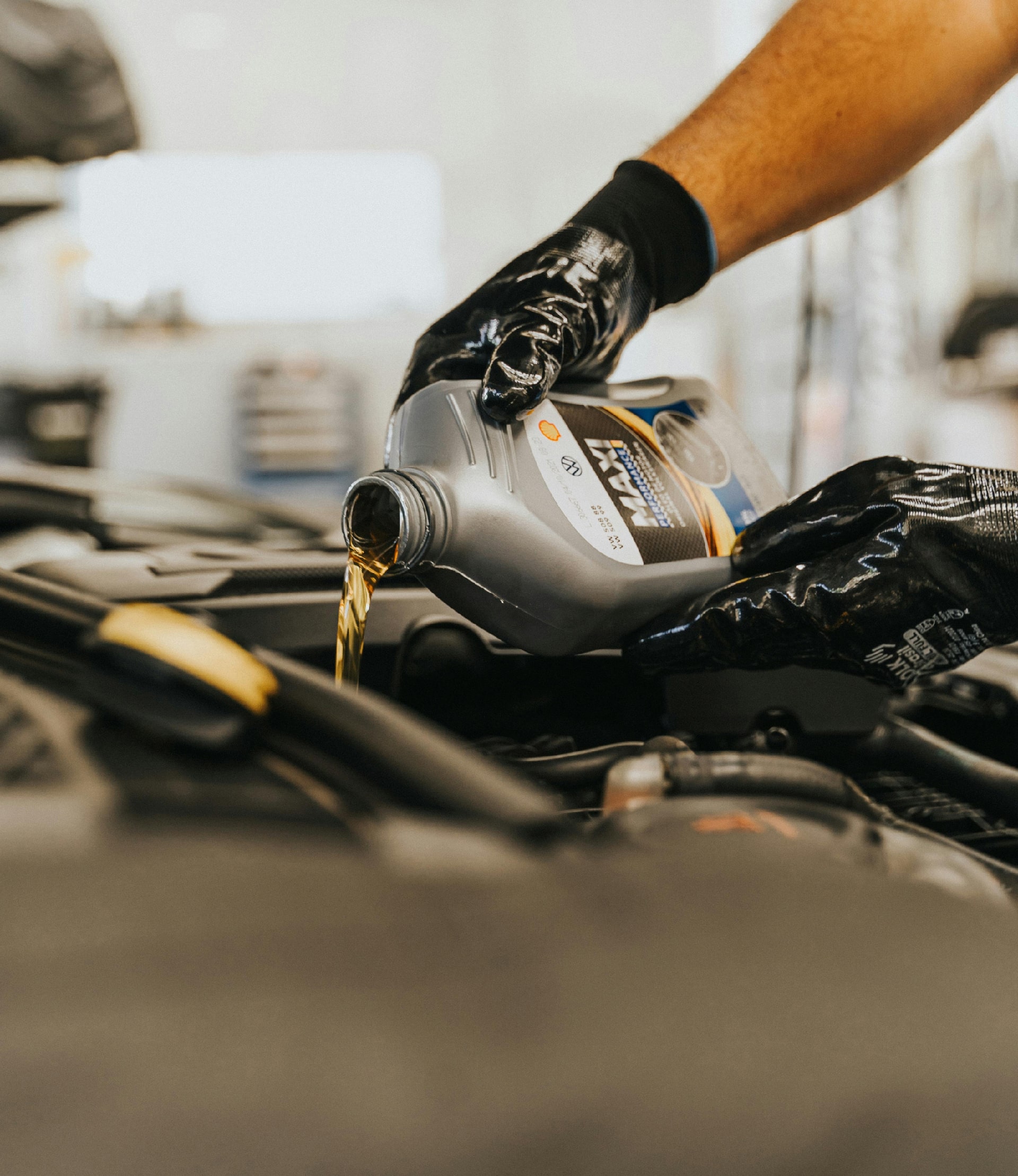 Engine Oil & Filter Change